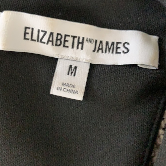 Elizabeth and James Racerback Crop Top - Size M - Picture 2 of 4